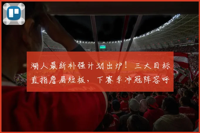湖人最新补强计划出炉!三大目标直指詹眉短板,下赛季冲冠阵容呼之欲出
